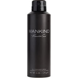 Kenneth Cole Mankind by Kenneth Cole BODY SPRAY 6 OZ for MEN