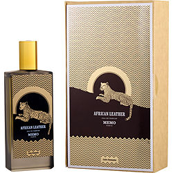 Memo Paris African Leather by Memo Paris EAU DE PARFUM SPRAY 2.5 OZ for UNISEX