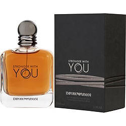 Emporio Armani Stronger With You by Giorgio Armani EDT SPRAY 3.4 OZ for MEN