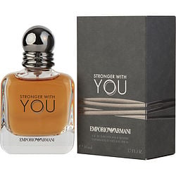 stronger with you armani review