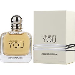 Emporio Armani Because It's You by Giorgio Armani EDP SPRAY 3.4 OZ for WOMEN