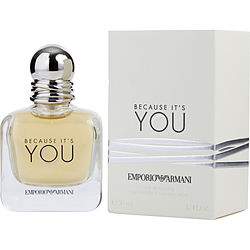 because it's you armani 50 ml