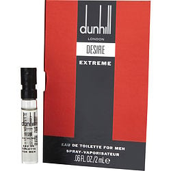 Desire Extreme by Alfred Dunhill EDT SPRAY VIAL ON CARD for MEN