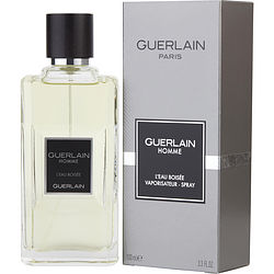 Guerlain Homme Leau Boisée By Guerlain 2012 Basenotesnet