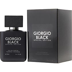 Giorgio Black by Giorgio Group EDP SPRAY 3.4 OZ (SPECIAL EDITION) for MEN
