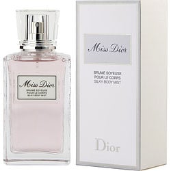 Miss Dior by Christian Dior SILKY BODY MIST 3.4 OZ for WOMEN