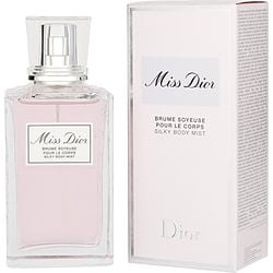 Miss Dior by Christian Dior SILKY BODY MIST 3.4 OZ for WOMEN
