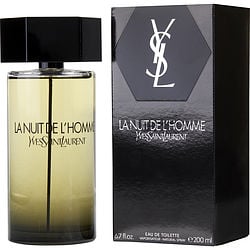 La Nuit De Lhomme Yves Saint Laurent by Yves Saint Laurent EDT SPRAY 6.7 OZ (NEW PACKAGING) for MEN