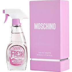 Moschino Pink Fresh Couture by Moschino EDT SPRAY 1.7 OZ for WOMEN