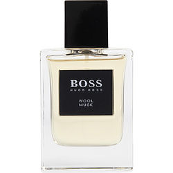 Boss The Collection Wool Musk by Hugo Boss EDT SPRAY 1.6 OZ *TESTER for MEN