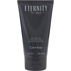 Eternity by Calvin Klein AFTERSHAVE BALM ALCOHOL FREE 5 OZ for MEN