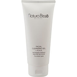 Image of Natura Bisse by Natura Bisse Facial Cleansing Gel with AHA For All Skin Type-200ml/7OZ for WOMEN