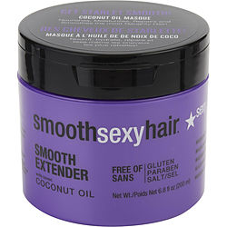 Sexy Hair by Sexy Hair Concepts SMOOTH SEXY HAIR SMOOTH EXTENDER NOURISHING SMOOTHING MASQUE 6.8 OZ for UNISEX