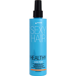 Sexy Hair by Sexy Hair Concepts STRONG SEXY HAIR CORE FLEX LEAVE-IN RECONSTRUCTOR 8.5 OZ for UNISEX Sexy Hair by Sexy Hair Concepts STRONG SEXY HAIR CORE FLEX LEAVE-IN RECONSTRUCTOR 8.5 OZ for UNISEX