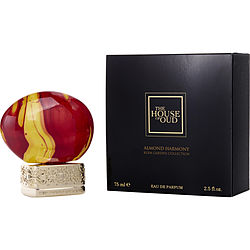 The House Of Oud Almond Harmony by The House of Oud EAU DE PARFUM SPRAY 2.5 OZ for UNISEX