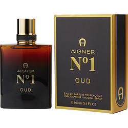 Aigner No 1 Oud by Etienne Aigner EAU DE PARFUM SPRAY 3.4 OZ for MEN
