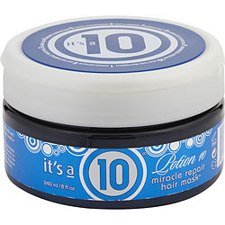 Its A 10 by It's a 10 POTION 10 MIRACLE REPAIR HAIR MASK 8 OZ for UNISEX