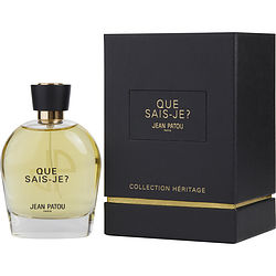 Que Saisje? Jean Patou by Jean Patou EAU DE PARFUM SPRAY 3.3 OZ for WOMEN Que Saisje? Jean Patou by Jean Patou EAU DE PARFUM SPRAY 3.3 OZ for WOMEN