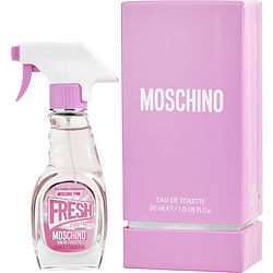 Moschino Pink Fresh Couture by Moschino EDT SPRAY 1 OZ for WOMEN