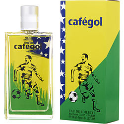 Cafegol Brazil by Parfums Cafe EDT SPRAY 3.4 OZ for MEN