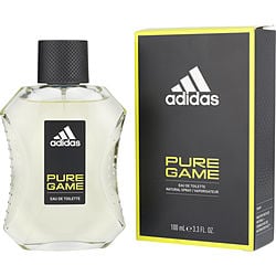 Adidas Pure Game by Adidas EDT SPRAY 3.3 OZ for MEN