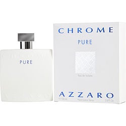 Chrome Pure by Azzaro EDT SPRAY 3.4 OZ for MEN