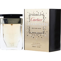 Cartier La Panthere Edition Soir by Cartier EDP SPRAY 1.6 OZ for WOMEN
