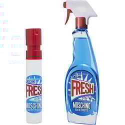Moschino Fresh Couture by Moschino EDT SPRAY VIAL for WOMEN