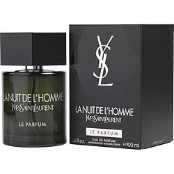 La Nuit De L'homme Yves Saint Laurent Le Parfum by Yves Saint Laurent EDP SPRAY 3.3 OZ (NEW PACKAGING) for MEN