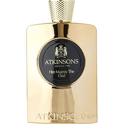 Atkinsons Her Majesty The Oud by Atkinsons EAU DE PARFUM SPRAY 3.3 OZ *TESTER for WOMEN