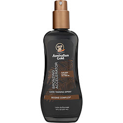 Australian Gold by Australian Gold Accelerator Spray Gel Bronzer -237ml/8OZ for WOMEN