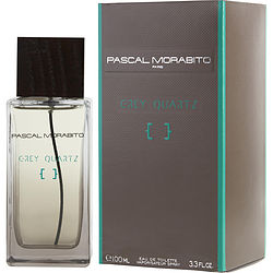 Pascal Morabito Grey Quartz by Pascal Morabito EDT SPRAY 3.3 OZ for MEN