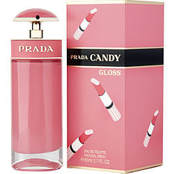 Prada Candy Gloss by Prada EDT SPRAY 2.7 OZ for WOMEN