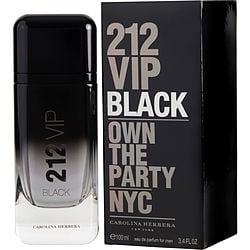 212 Vip Black by Carolina Herrera EDP SPRAY 3.4 OZ for MEN