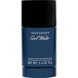 Cool Water by Davidoff DEODORANT STICK ALCOHOL FREE 2.4 OZ for MEN