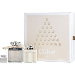 Chloe Fleur De Parfum by Chloe EAU DE PARFUM SPRAY 2.5 OZ &amp; BODY LOTION 3.4 OZ &amp; EAU DE PARFUM 0.17 OZ MINI for WOMEN