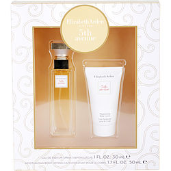 Fifth Avenue by Elizabeth Arden EAU DE PARFUM SPRAY 1 OZ & BODY LOTION 1.7 OZ for WOMEN