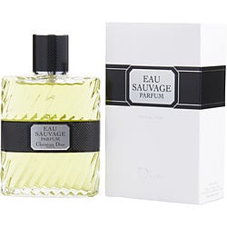 Eau Sauvage Parfum by Christian Dior EDP SPRAY 3.4 OZ (NEW PACKAGING) for MEN