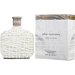 John Varvatos Artisan Pure by John Varvatos EDT SPRAY 4.2 OZ for MEN