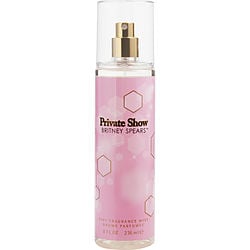Private Show Britney Spears by Britney Spears BODY MIST 8 OZ for WOMEN