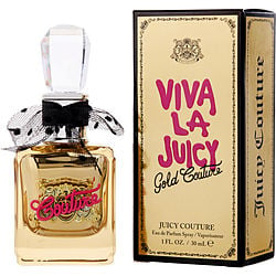 Viva La Juicy Gold Couture by Juicy Couture EDP SPRAY 1 OZ for WOMEN