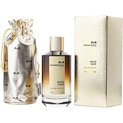 Mancera Aoud Cafe by Mancera EAU DE PARFUM SPRAY 4 OZ for UNISEX