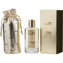 سعر ومواصفات Mancera Roseaoud & Musc by Mancera EAU DE PARFUM SPRAY 4 OZ for UNISEX من متجر FragranceNet.com