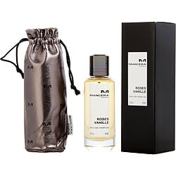 Mancera Roses Vanille by Mancera EAU DE PARFUM SPRAY 2 OZ for WOMEN