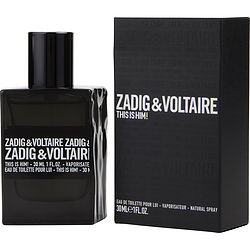 Zadig & Voltaire This Is Him! by Zadig & Voltaire EDT SPRAY 1 OZ for MEN