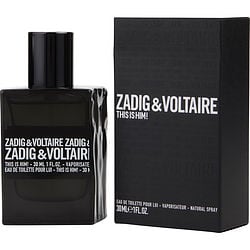 Zadig & Voltaire EDT SPRAY 1 OZ Zadig & Voltaire This Is Him! Eau de Toilette 1 OZ