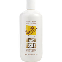 Alyssa Ashley Vanilla by Alyssa Ashley HAND AND BODY LOTION 17 OZ for WOMEN