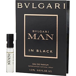 Bvlgari Man In Black by Bvlgari EDP SPRAY VIAL for MEN