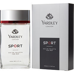 Yardley Sport by Yardley EDT SPRAY 3.4 OZ for MEN