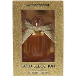 Women'secret Gold Seduction by Women' Secret EAU DE PARFUM SPRAY 3.4 OZ for WOMEN